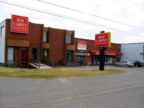 Canuck Inn And Suites Niagara Falls Zewnętrze zdjęcie